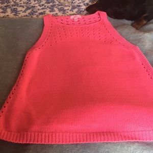 Stylish Lilly Pulitzer Sleeves Sweater in Pink